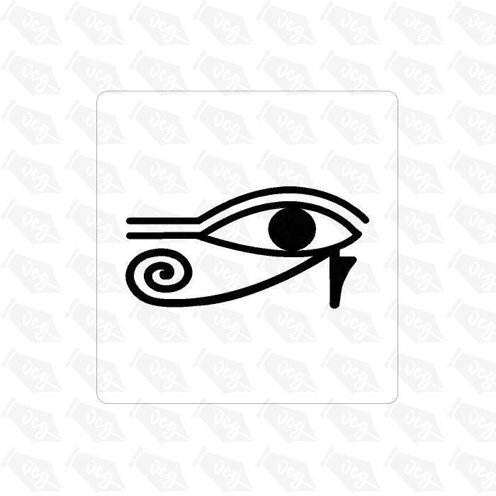 Eye of RA Sticker