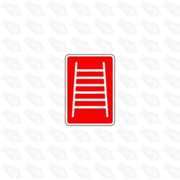 Ladder Safety Sticker