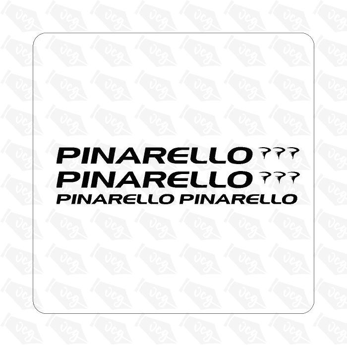 PINARELLO BICYCLE STICKER SET

