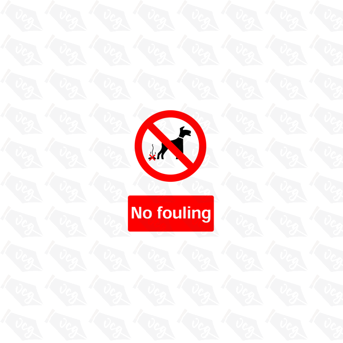 No Fouling