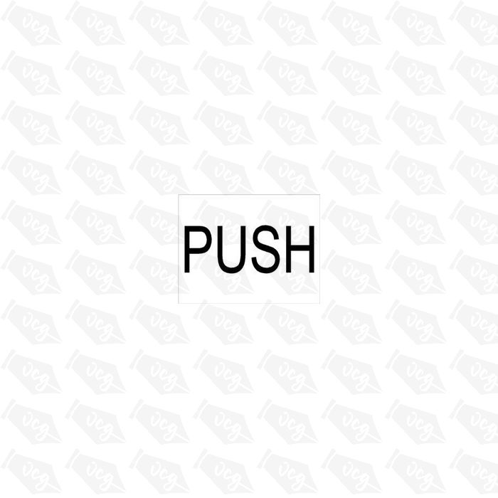 Push Sticker