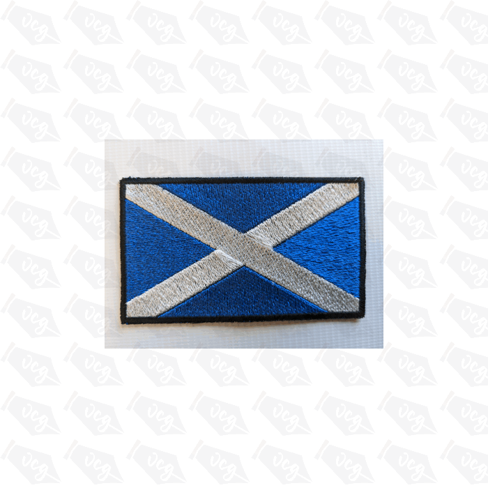 Embroidered Scotland Patch