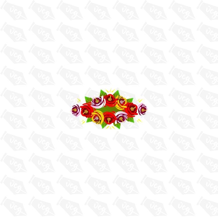 Canal rose sticker