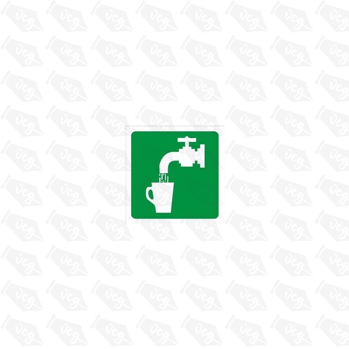 Safe Drinking Water Sticker