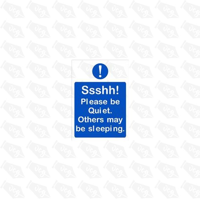 sshhh others sleeping sticker