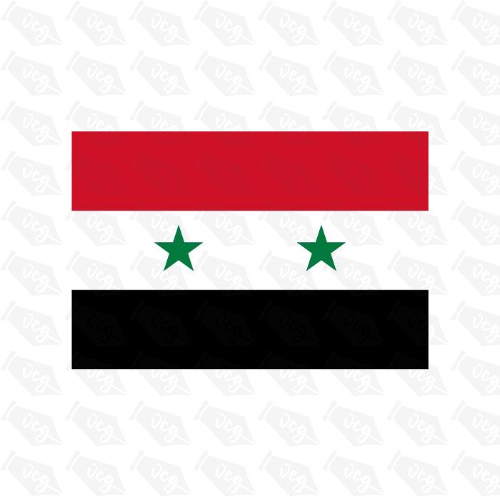 Syria Flag Sticker