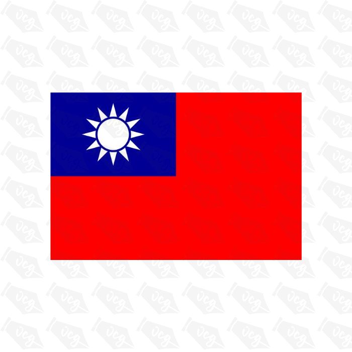 Taiwan Flag Sticker