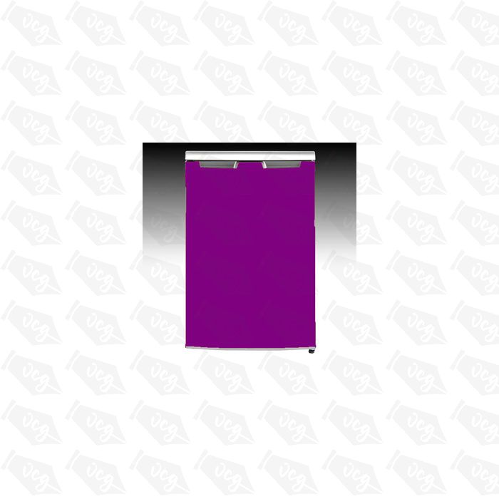 Single Door Purple Wrap