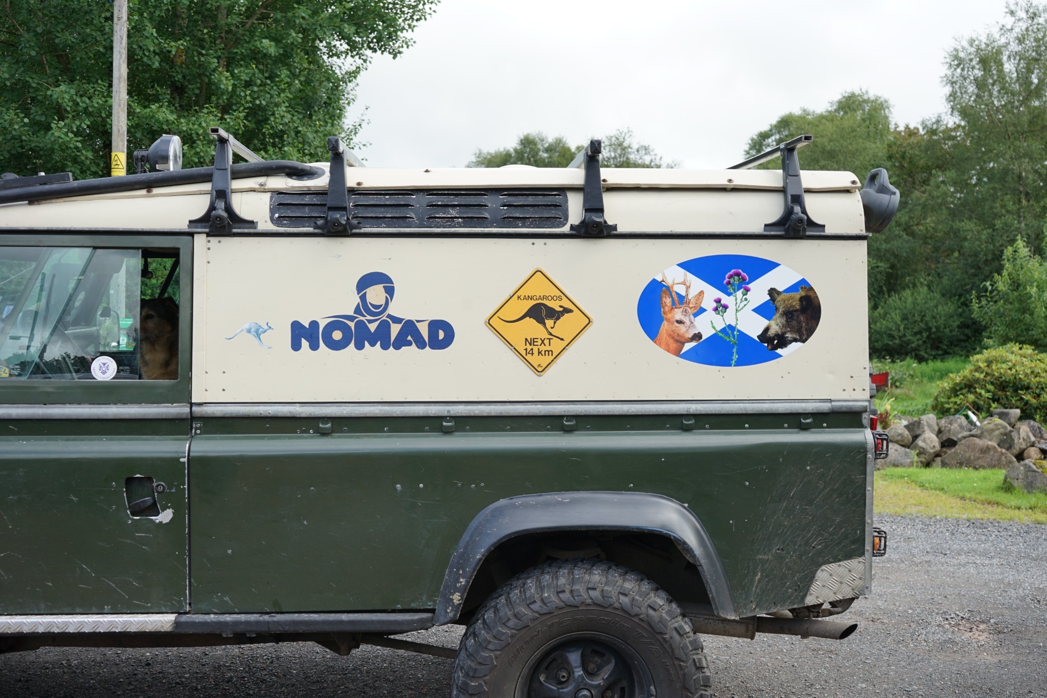 Wentworth Garden Rooms vehicle before graphics