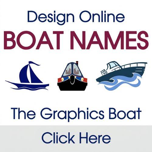 Vinyl Boat Name Designer