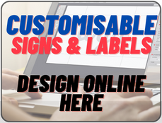 Customisable online signs