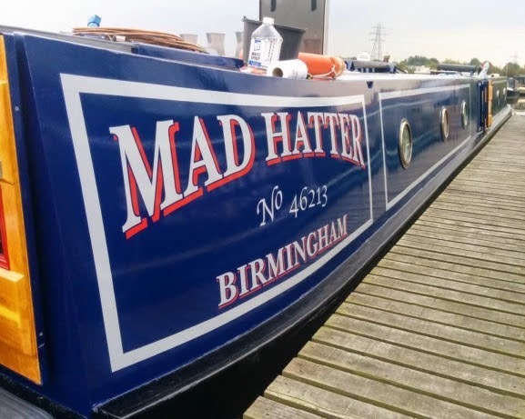 Narrowboat Graphics