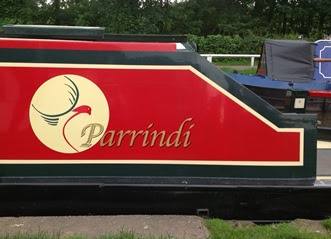 Custom Vinyl Boat Name